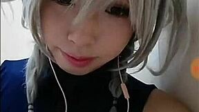 Emilia, show us those cute teen bikini boobs on instagram live