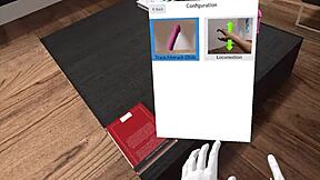 shaved brunette pussy hairless lets play and chill vr