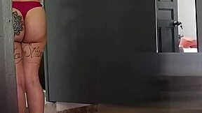 didnt think this super slutty milf would fuck hidden cam just cuz her ass turns me on so much