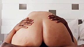 Busty Blonde PAWG MILF Rides Monster Cock