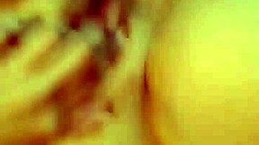 WOW HORNY GF SLURPS HUBBY'S MONSTER COCK LIKE A PRO MILF!