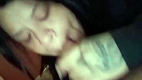 My Stepbrother Forces Me to Suck His Huge Cock After Parents Leave Us Alone