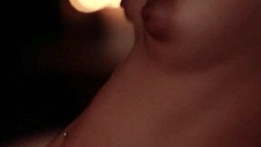 hey check these naughty lesbians aiden and goth charlotte strap-on pounding outdoors