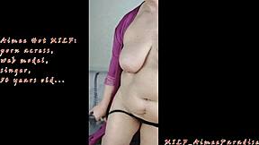 Russian milf aimeeparadise squirts wet pussy solo to order