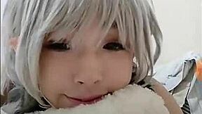 Emilia, show us those cute teen bikini boobs on instagram live