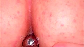 busty amateur brazilian blonde chubby babe flashes huge natural tits poolside then anal creampie gaping bathroom close up