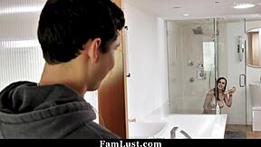 stepsis angel ryder rides stepbros big cock cowgirl doggystyle missionary orgasms hard petite taboo