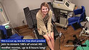 lesbian torment clinica of america olivia kassady backstage gaping braces