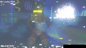 whoa ellie novas got the perfect natural ass for riding