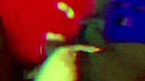 Amateur latina wife slurps sloppy deep on black cock