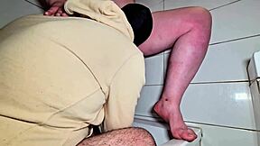 i sloppily lick secretary's wet hairy pussy then fuck her fat tits creampie