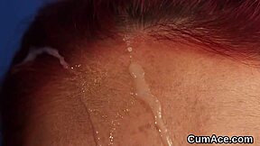 take this jizz load on face swallow all sperm honey