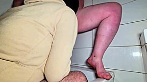 i sloppily lick secretary's wet hairy pussy then fuck her fat tits creampie