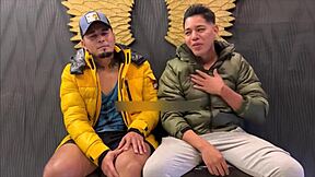 me and the shy guy from the neighborhood fucking hard