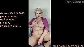 Russian milf aimeeparadise squirts wet pussy solo to order