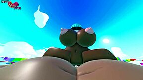 I couldn't let Candy wait any longer to get fucked hard after the show 