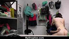 Ava trades her tight pussy for freedom with officer billy glide?