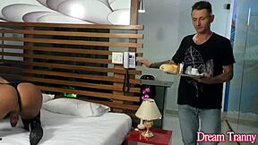 oh fuk im bianca reis slutty tranny mouth n ass stuffed w two cocks