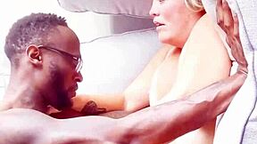 Busty Blonde PAWG MILF Rides Monster Cock