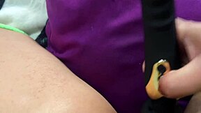 oh god riding my pillow to delicious squirting orgasm closeup wet