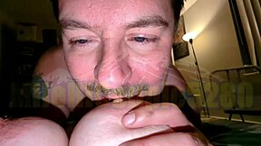 can this pawg's pierced tits bounce harder on cock?