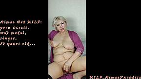 Russian milf aimeeparadise squirts wet pussy solo to order