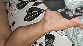 Quick raw fuck with the married wife before her class cheating cuckold couple action