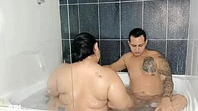 I sneaked a hot moment with my stepmom slut while stepdad waited outside