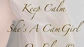 Girls streaming live action on webcam for viewers