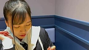 ガチレズビ美少女が騎乗位で中出し！！小悪魔おまんこパンパン！！