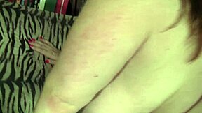 Fucking Ultra Big Tits Mommy Bent Over Doggystyle in Fishnets!