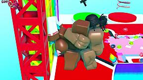 I couldn't let Candy wait any longer to get fucked hard after the show 