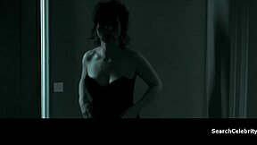 Juliette Binoche stars topless in Elles PL2012 scene