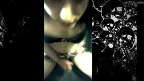 khora strokes her amateur shemale cock live