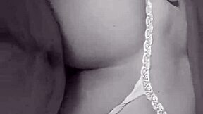 Tuga blonde bent over in thong doggystyle 😈🍑