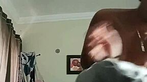 her submissive latina ass begs for my dirty spanking on big natural tits