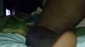 pretty homemade anal with feet up legs spread wide