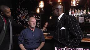 Babe Cuckolds Loser Hubby with Monster BBC