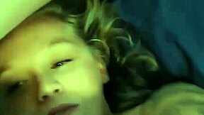 WOW HORNY GF SLURPS HUBBY'S MONSTER COCK LIKE A PRO MILF!