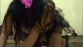 que viva el dia de las brujas with bent over casting fun...