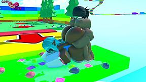 I couldn't let Candy wait any longer to get fucked hard after the show 