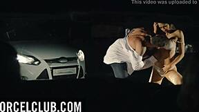 Ever wonder what happens at exclusive swinger parties in public parking? 
