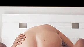 Busty Blonde PAWG MILF Rides Monster Cock