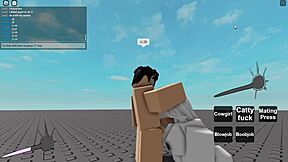 yo erans and brozxc get wild with roblox sex fun