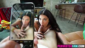 how did my latina stepcousin's bubble butt bribe turn into deepthroat?