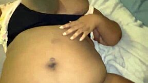 pregnant fat wife creams pussy on my big cock missionary pov babe??