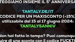 vuoi vedere l'italiana nemesi squirtare sul cazzo grosso tantaly al minuto 9:50?