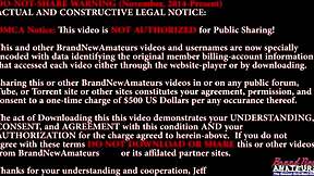 Evelyn's tight pussy stretched by massive cock in hardcore interracial pounding