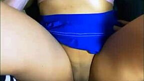 shy petite latina teen student begs stepmom's lover to dominate her tight pussy