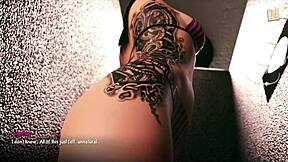 A O A Academy 49 Blonde Big Tits Teen Boob Fest